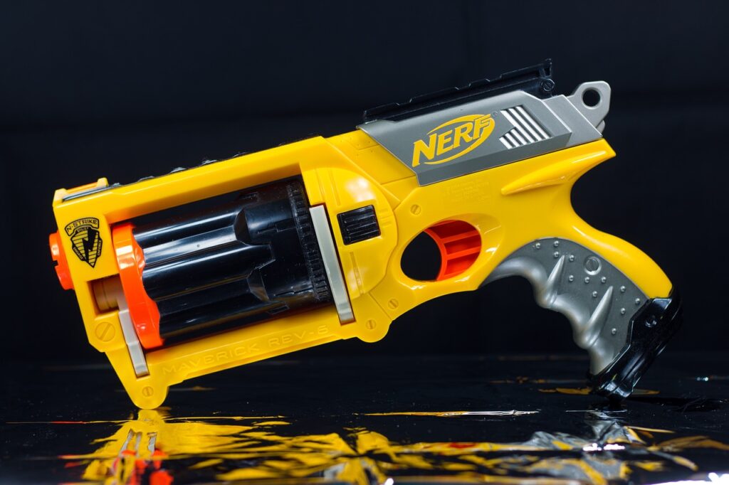 Nerf Minigun