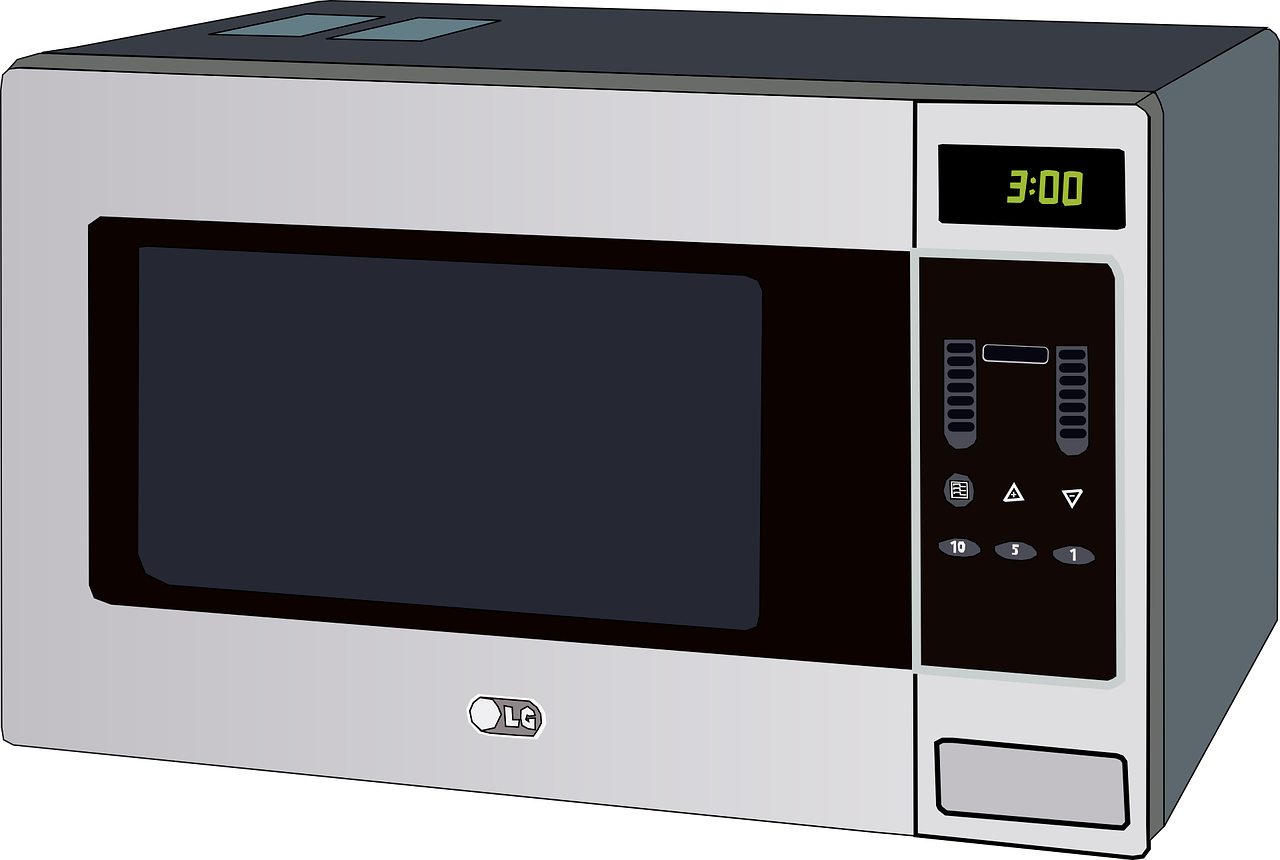 microwave, oven, appliance