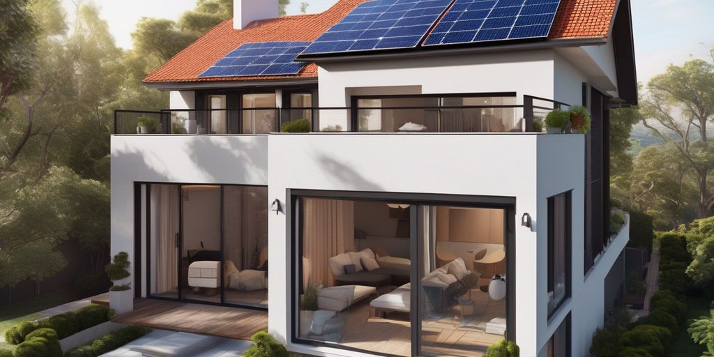 balcony solar panels