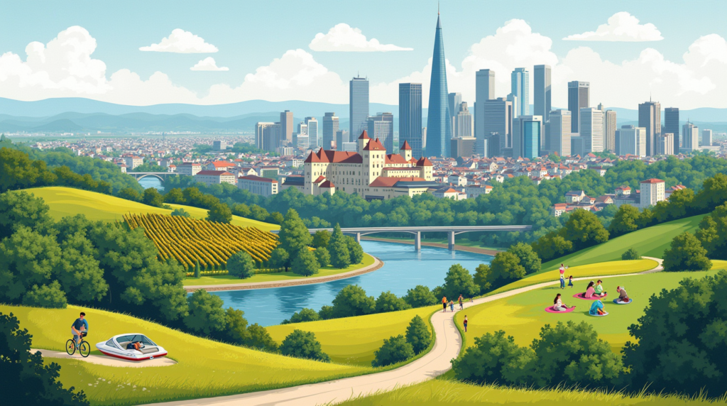 Ausflugsideen rund um Frankfurt