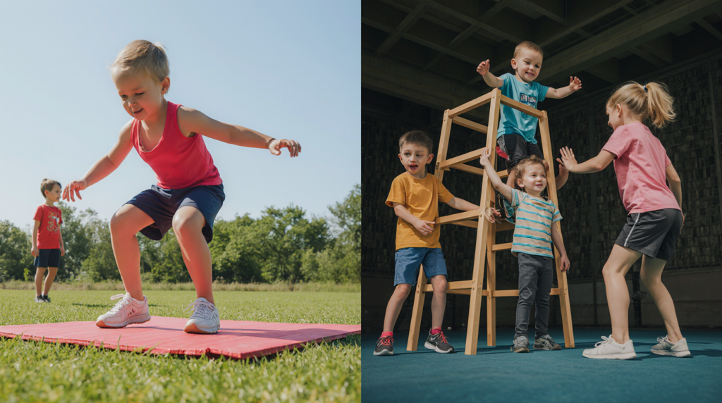 Der richtige Sport für Kleinkinder: Spaß an der Bewegung steht im Vordergrund