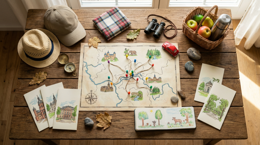 Familienfreundliche Ausflugsziele im Rhein-Main-Gebiet