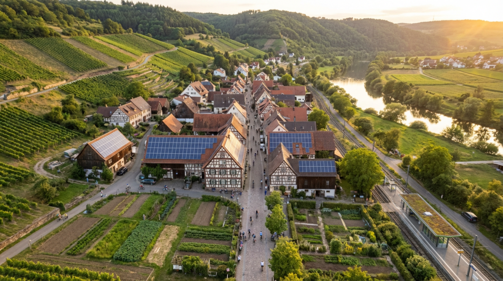 Nachhaltige Reiseziele in Deutschland: Umweltbewusst reisen